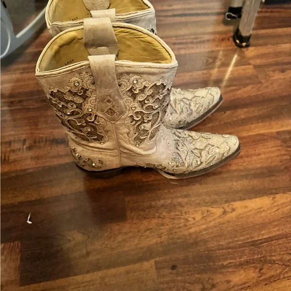 Corral Embellished Cowboy Boots - Picture 2 of 3